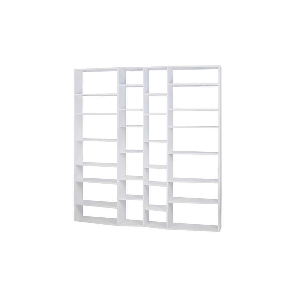 TEMAHOME - Valsa Bookcase in Pure White - 9500316586 veiw 2