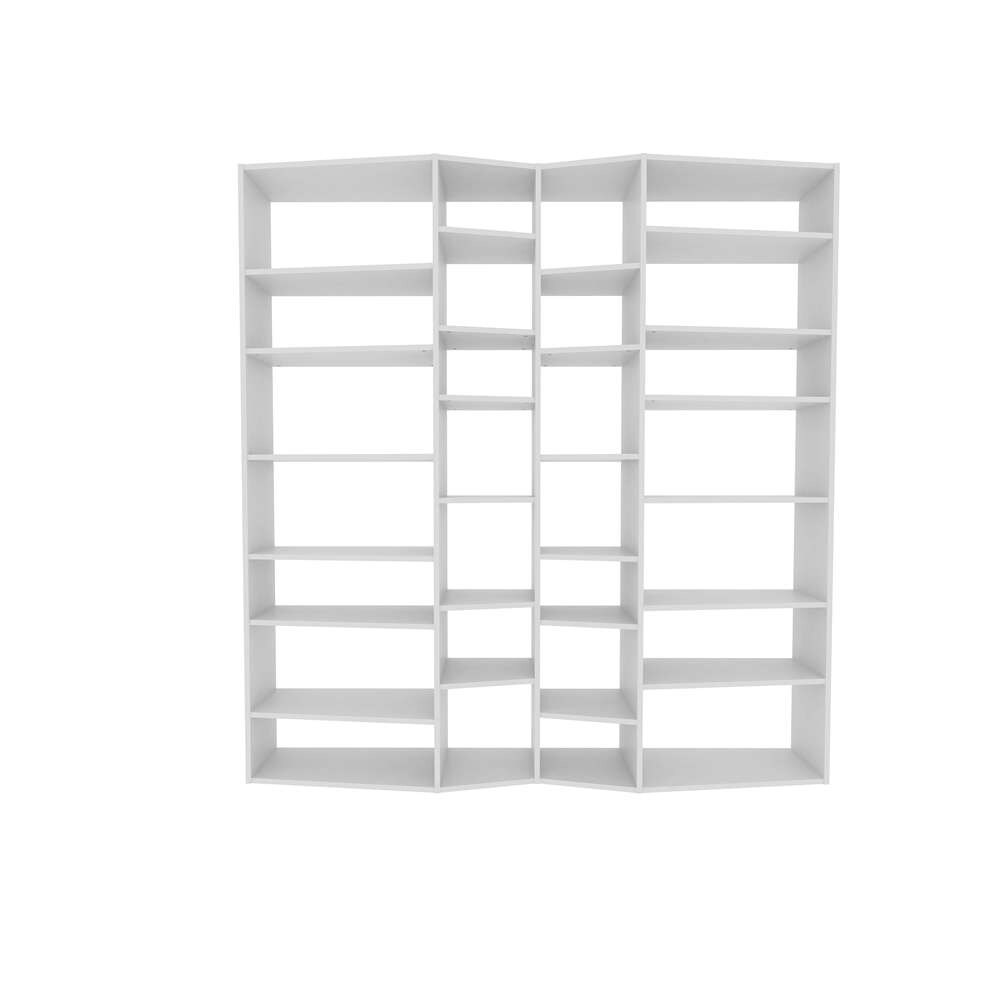 TEMAHOME - Valsa Bookcase in Pure White - 9500316586 veiw 3