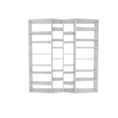 TEMAHOME - Valsa Bookcase in Pure White - 9500316586 veiw 3