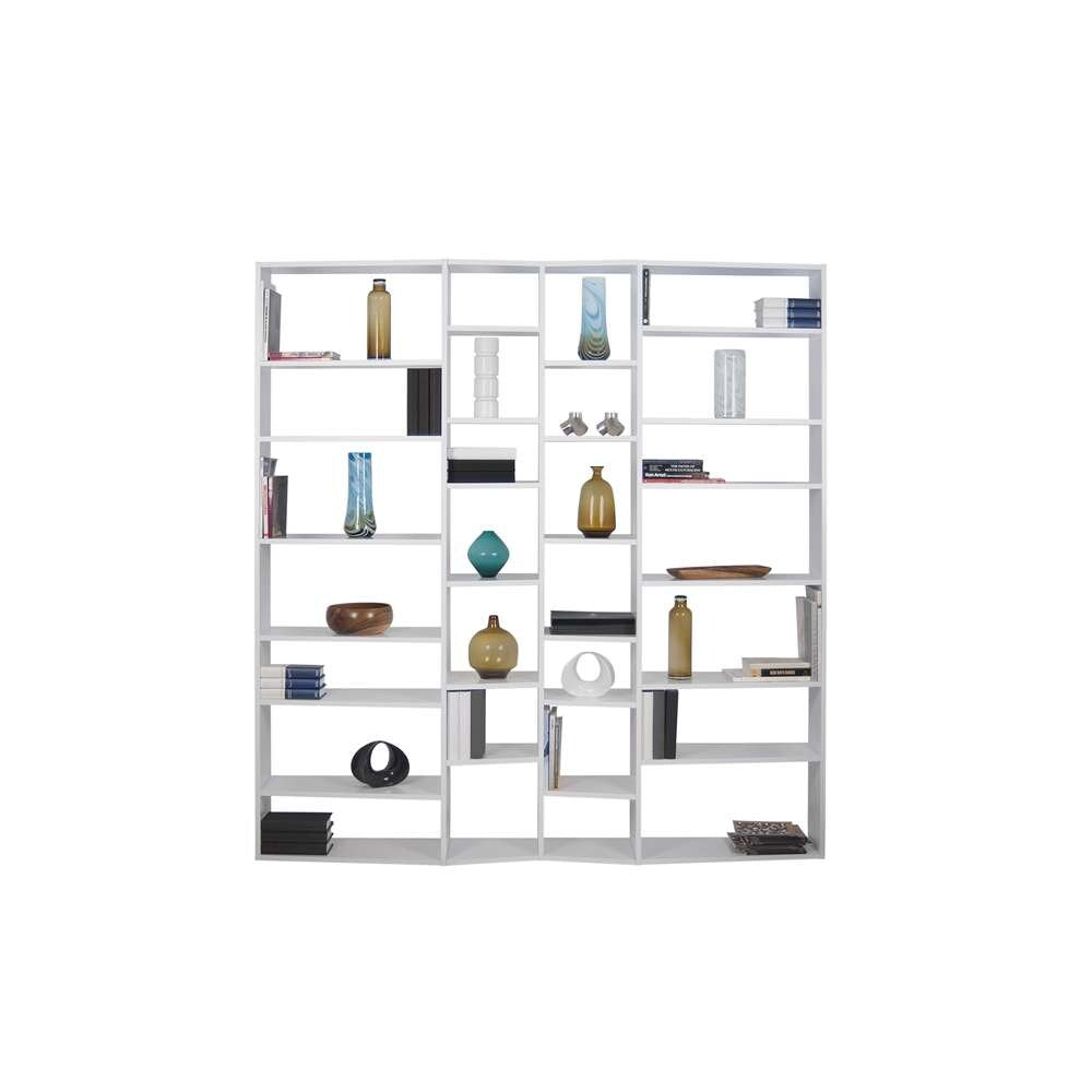 TEMAHOME - Valsa Bookcase in Pure White - 9500316586 veiw 4