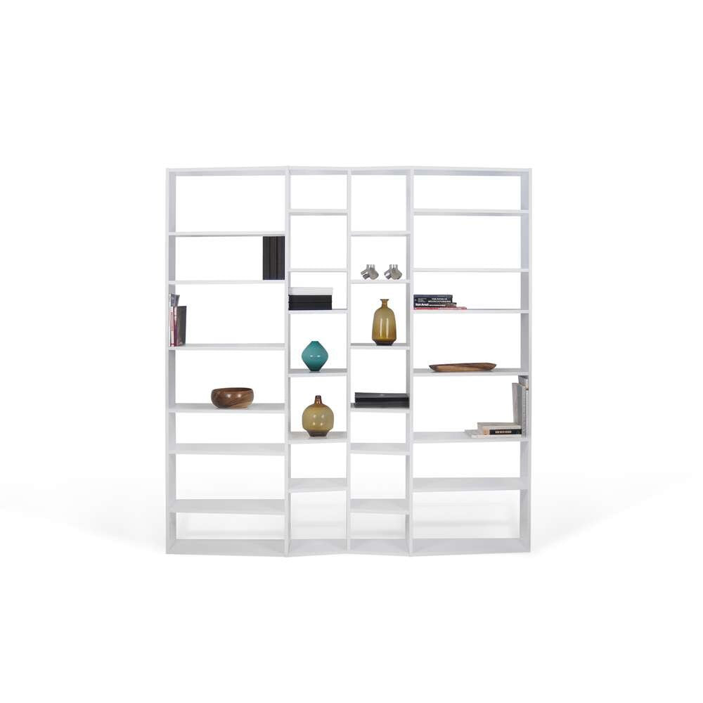 TEMAHOME - Valsa Bookcase in Pure White - 9500316586 veiw 5