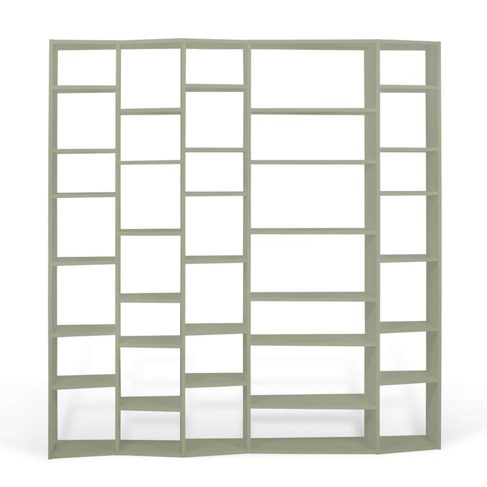 TEMAHOME - Valsa Bookcase in Matte Grey - 9500316517 veiw 1