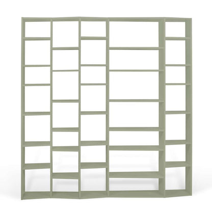 TEMAHOME - Valsa Bookcase in Matte Grey - 9500316517 veiw 1