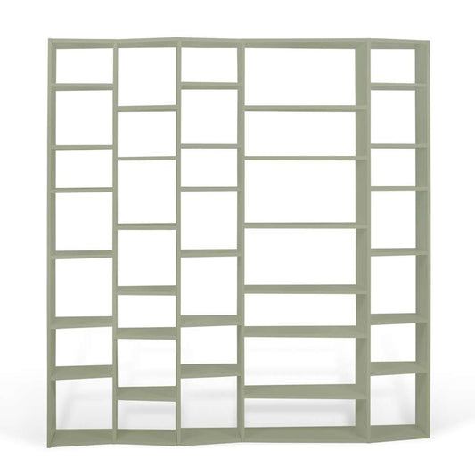 TEMAHOME - Valsa Bookcase in Matte Grey - 9500316517 veiw 1