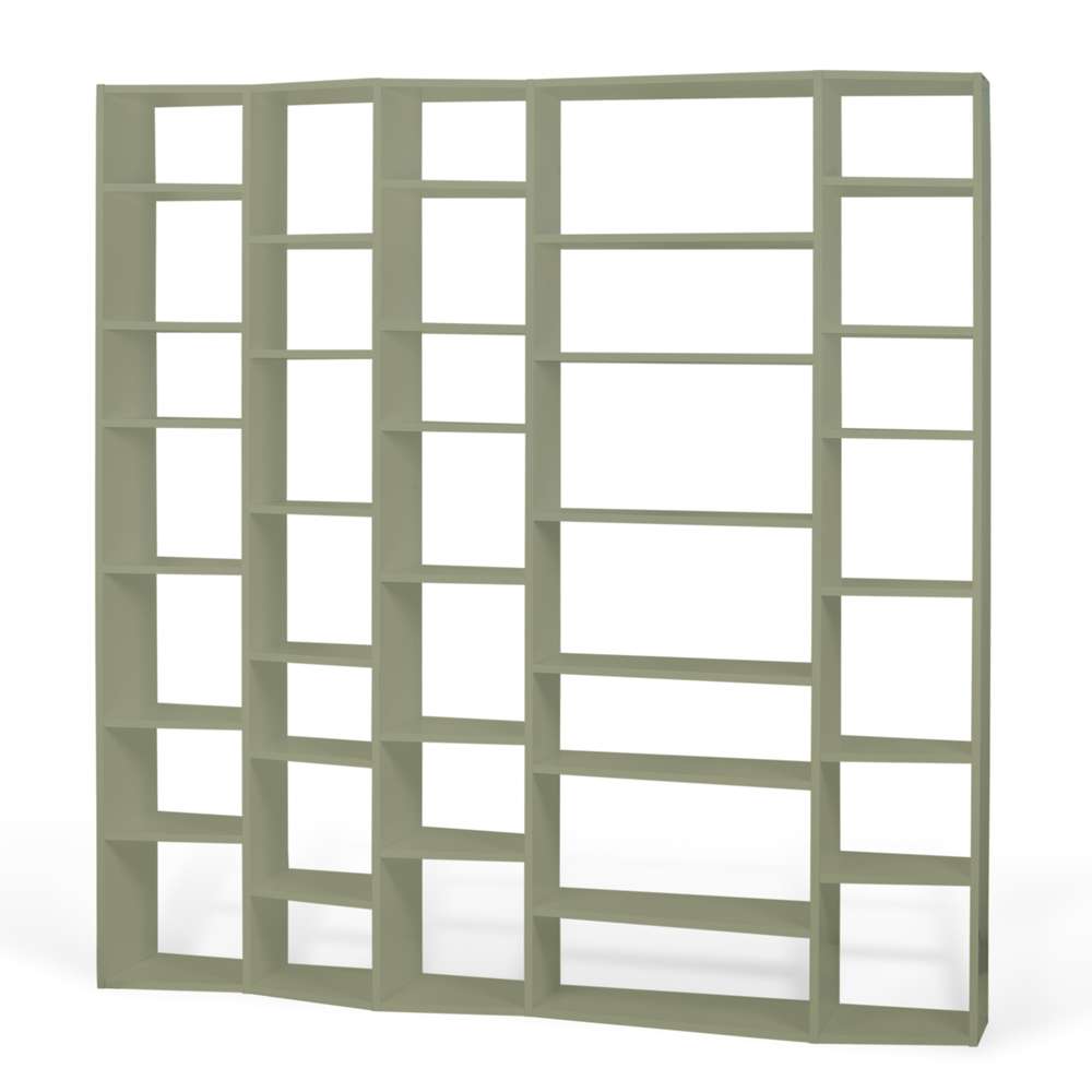 TEMAHOME - Valsa Bookcase in Matte Grey - 9500316517 veiw 2
