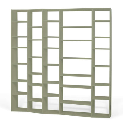 TEMAHOME - Valsa Bookcase in Matte Grey - 9500316517 veiw 2