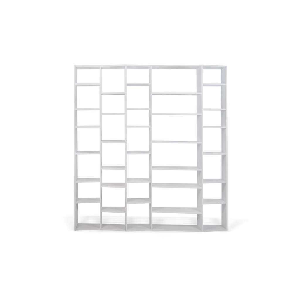 TEMAHOME - Valsa Bookcase in Pure White - 9500316609 veiw 1