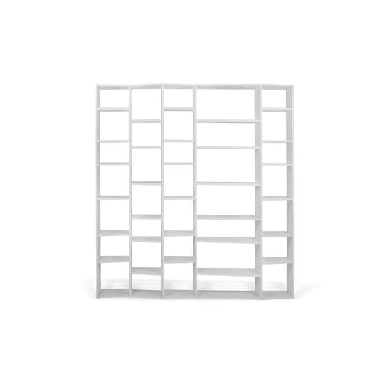 TEMAHOME - Valsa Bookcase in Pure White - 9500316609 veiw 1
