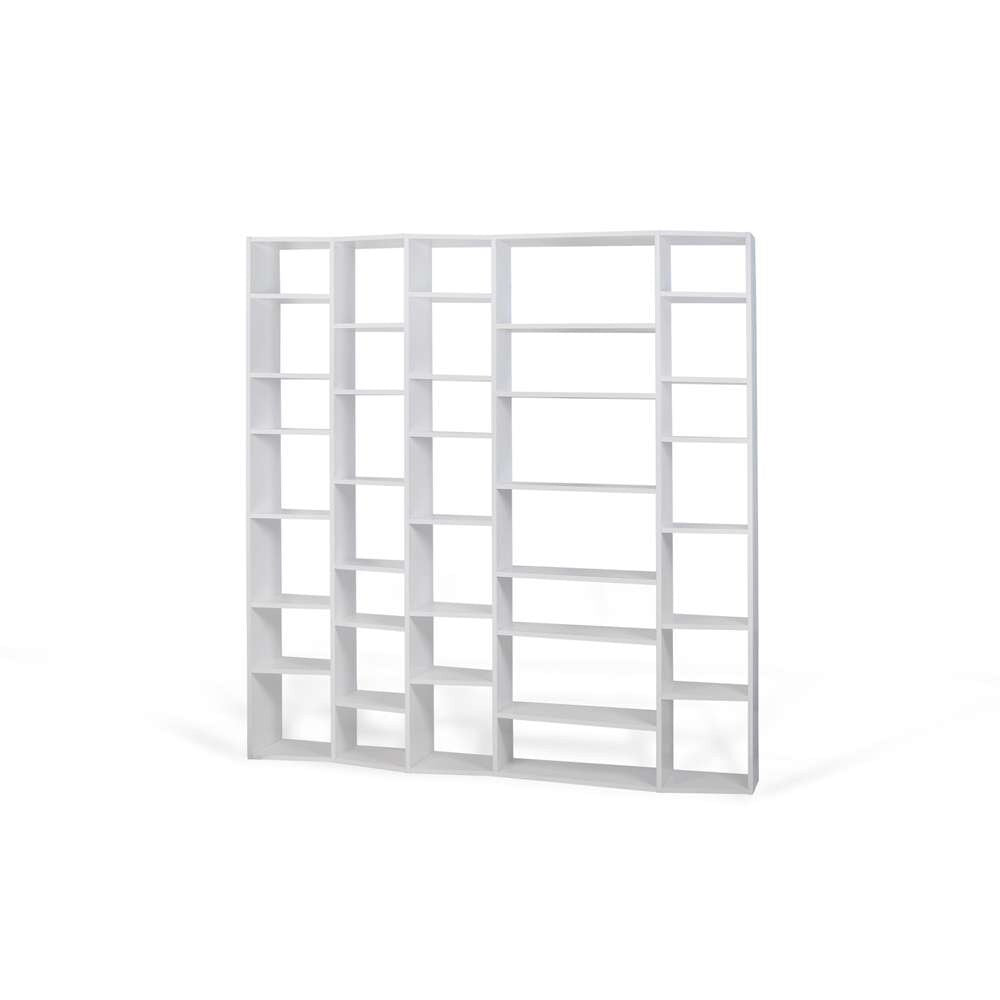 TEMAHOME - Valsa Bookcase in Pure White - 9500316609 veiw 2