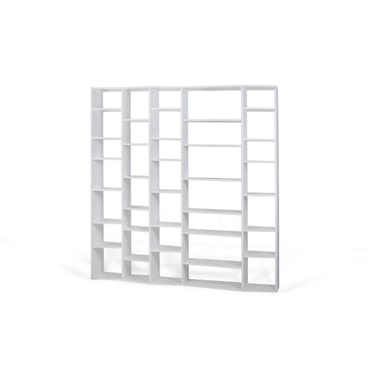 TEMAHOME - Valsa Bookcase in Pure White - 9500316609 veiw 2