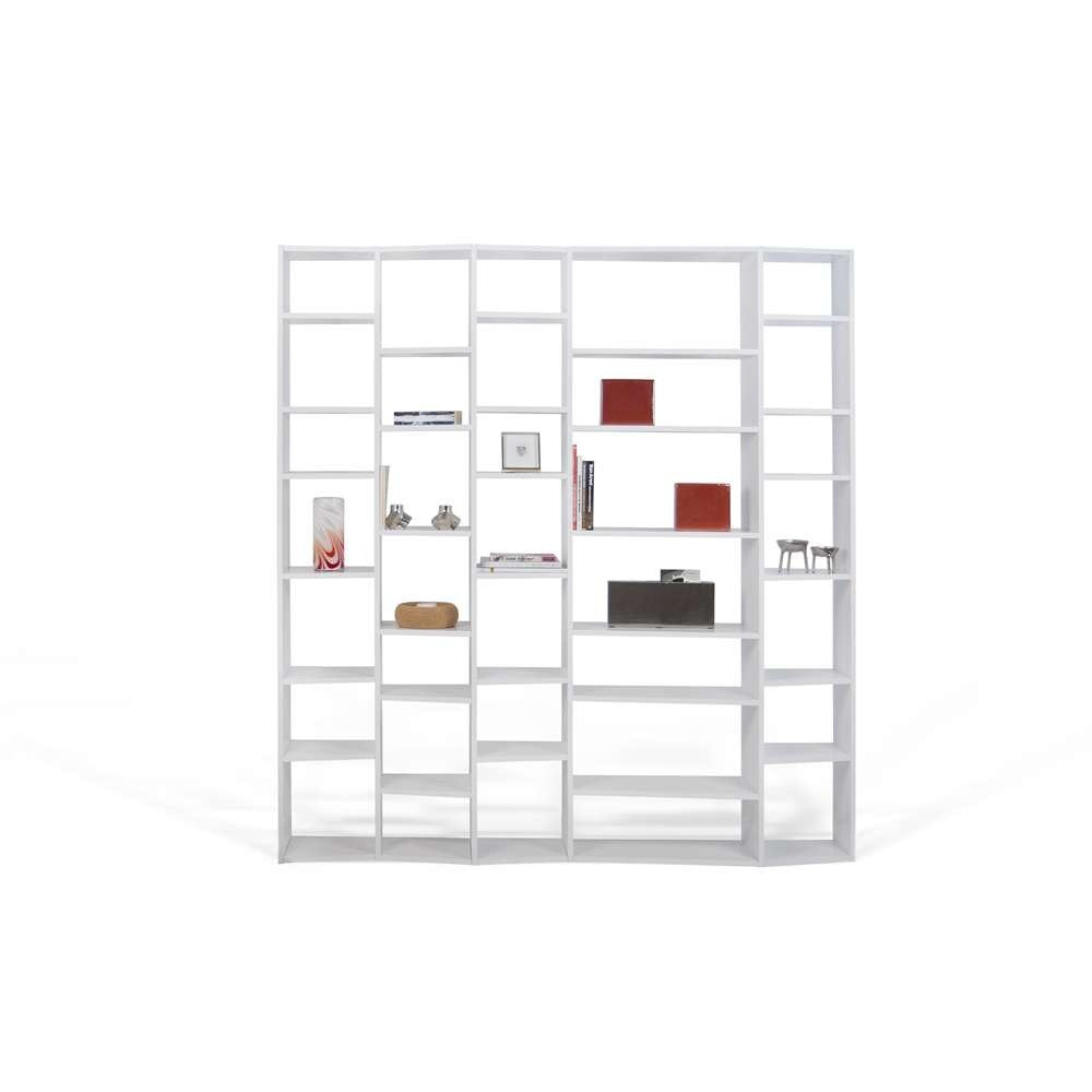 TEMAHOME - Valsa Bookcase in Pure White - 9500316609 veiw 4