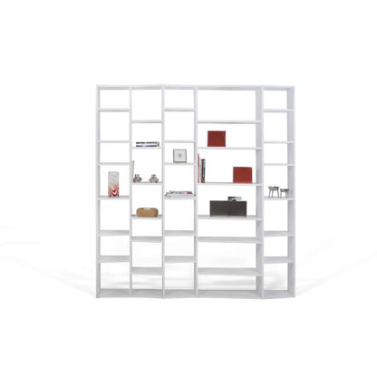 TEMAHOME - Valsa Bookcase in Pure White - 9500316609 veiw 4