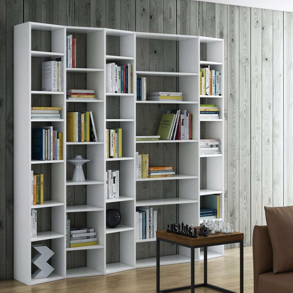 TEMAHOME - Valsa Bookcase in Pure White - 9500316609 veiw 5