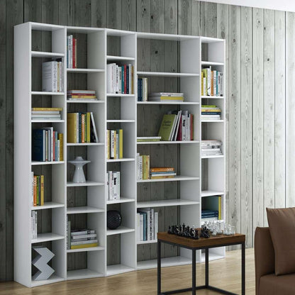 TEMAHOME - Valsa Bookcase in Pure White - 9500316609 veiw 5