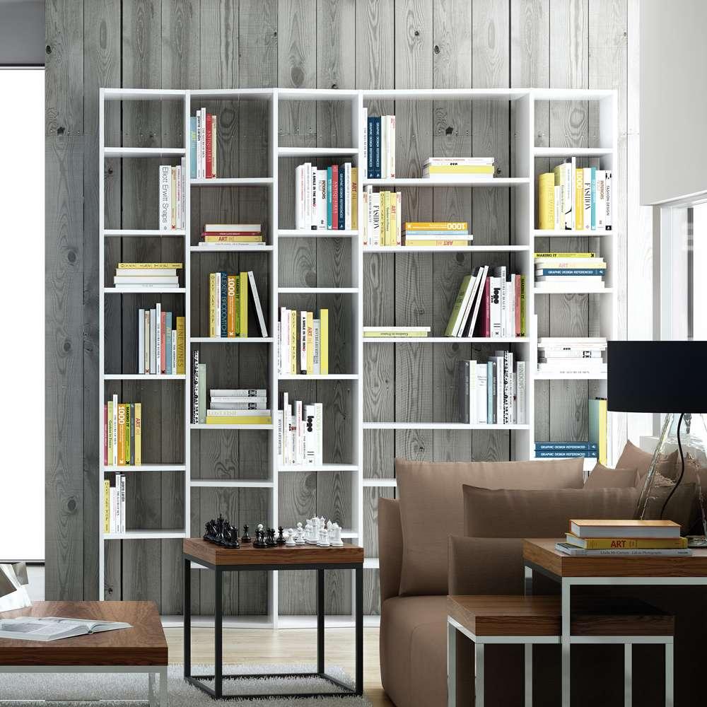 TEMAHOME - Valsa Bookcase in Pure White - 9500316609 veiw 6