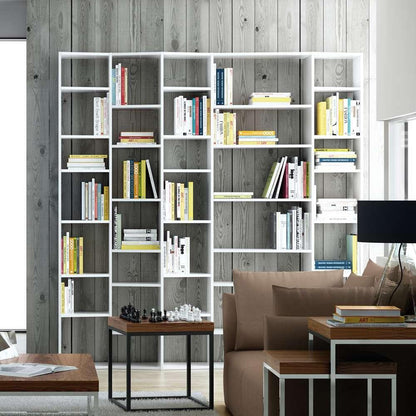 TEMAHOME - Valsa Bookcase in Pure White - 9500316609 veiw 6