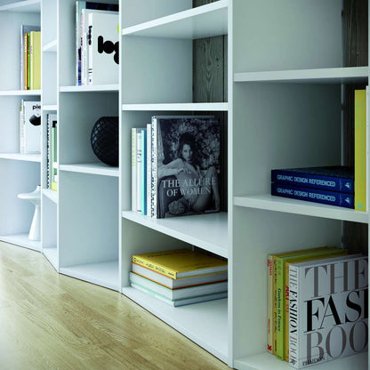 TEMAHOME - Valsa Bookcase in Pure White - 9500316609 veiw 7