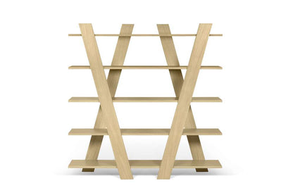 TEMAHOME - Wind Shelving Unit in Oak - 9500321603 veiw 1