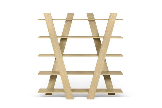 TEMAHOME - Wind Shelving Unit in Oak - 9500321603 veiw 1