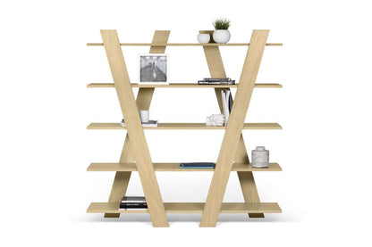 TEMAHOME - Wind Shelving Unit in Oak - 9500321603 veiw 3
