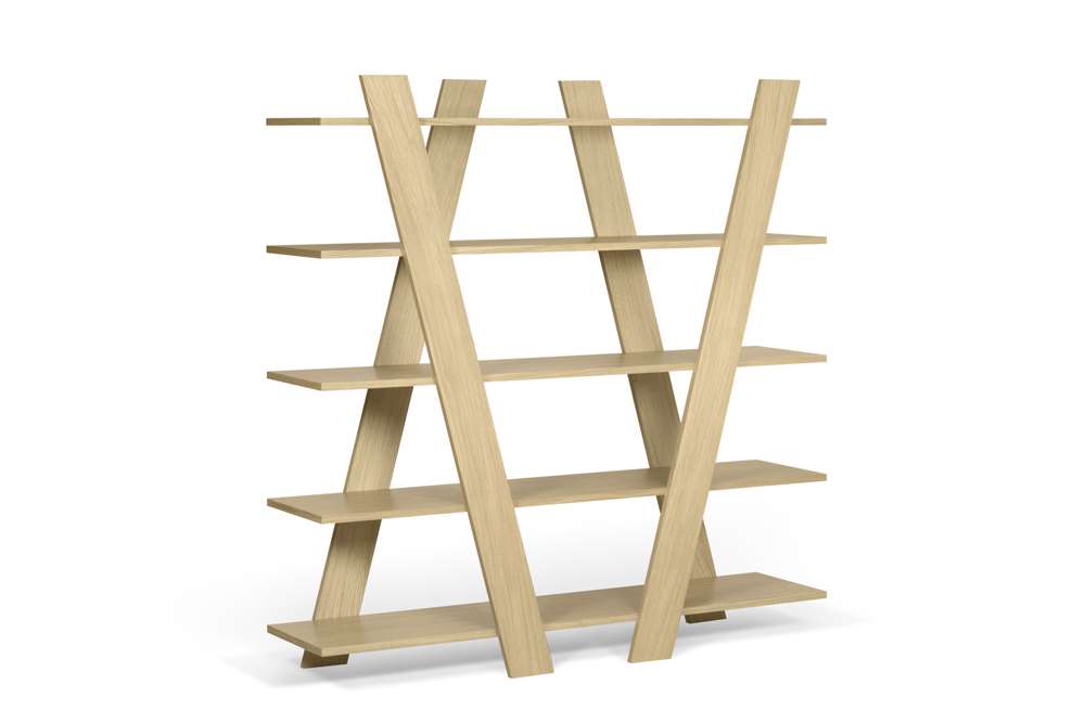 TEMAHOME - Wind Shelving Unit in Oak - 9500321603 veiw 4