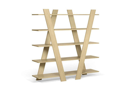 TEMAHOME - Wind Shelving Unit in Oak - 9500321603 veiw 4