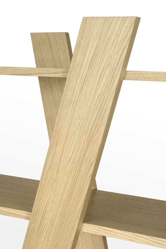 TEMAHOME - Wind Shelving Unit in Oak - 9500321603 veiw 5