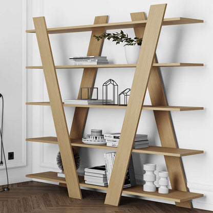 TEMAHOME - Wind Shelving Unit in Oak - 9500321603 veiw 7