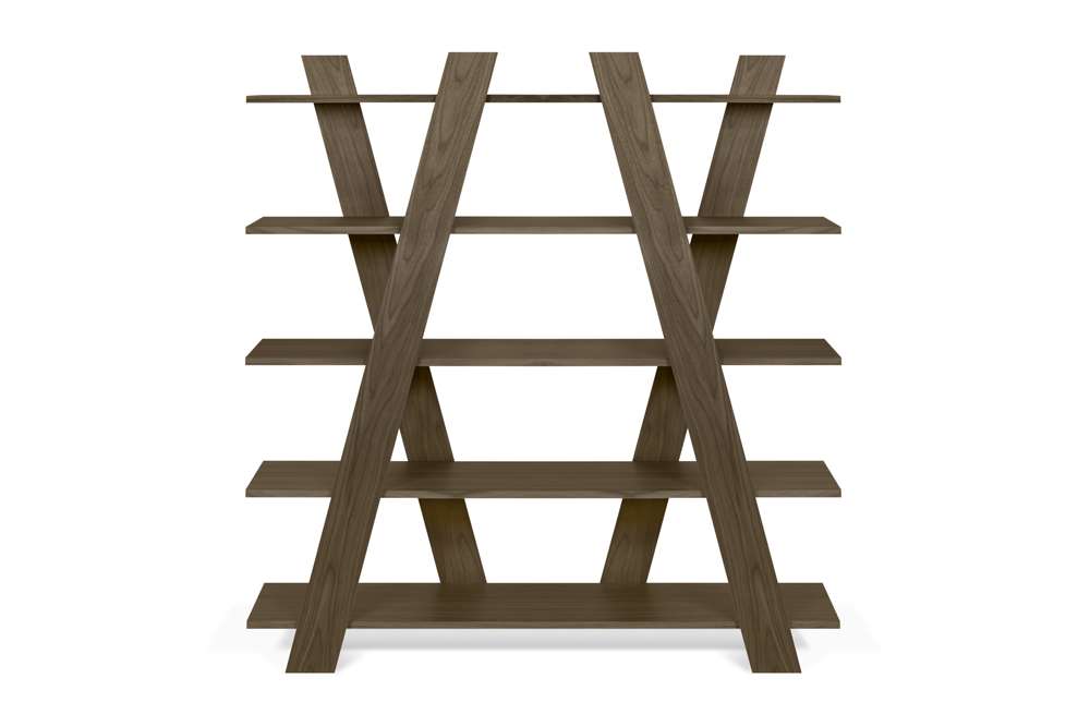 TEMAHOME - Wind Shelving Unit in Walnut - 9500322457 veiw 1