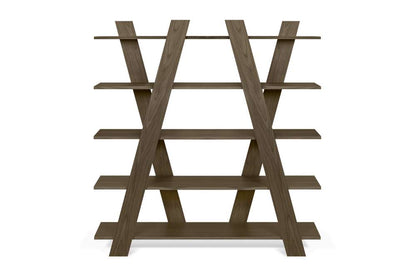 TEMAHOME - Wind Shelving Unit in Walnut - 9500322457 veiw 1
