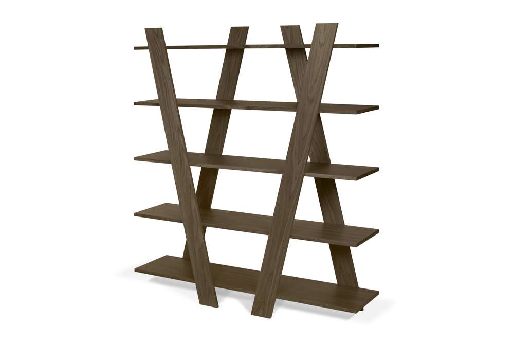 TEMAHOME - Wind Shelving Unit in Walnut - 9500322457 veiw 3