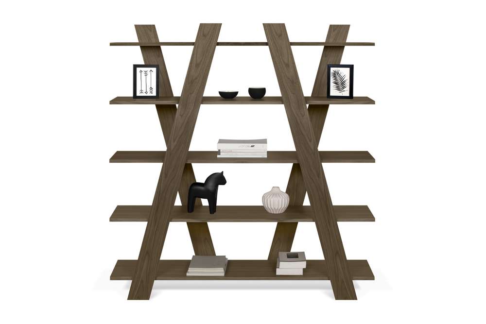 TEMAHOME - Wind Shelving Unit in Walnut - 9500322457 veiw 5