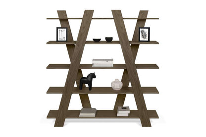 TEMAHOME - Wind Shelving Unit in Walnut - 9500322457 veiw 5