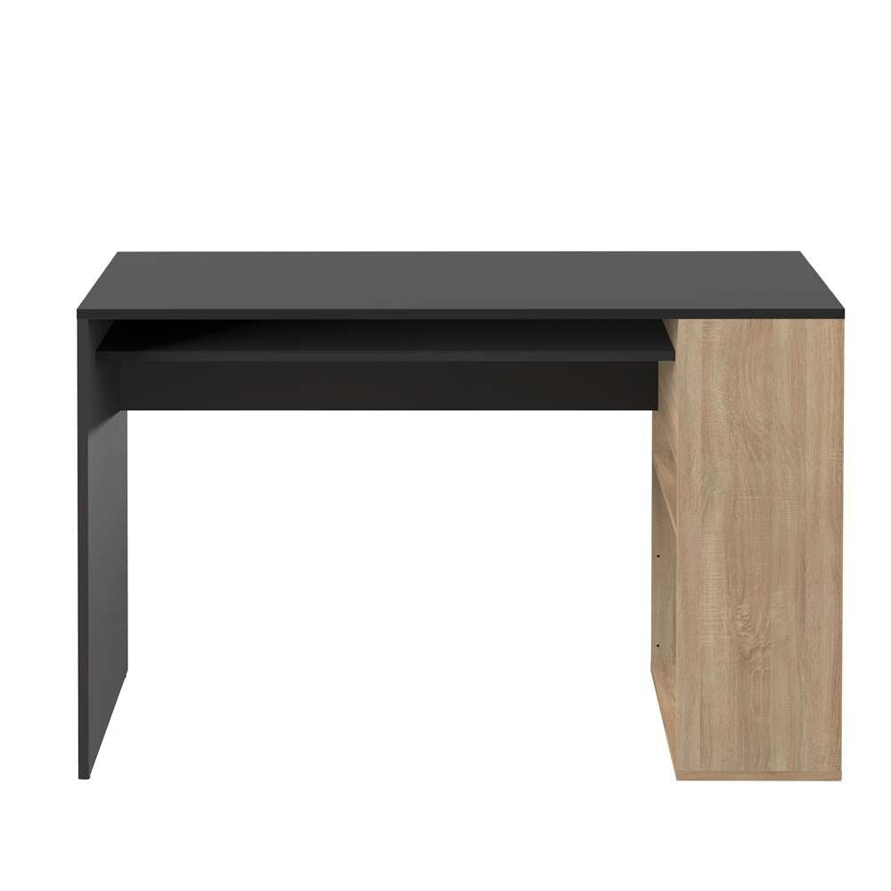 TEMAHOME - Yale Desk in Black / Oak Color - E1201A3476X00 veiw 1