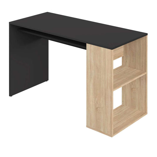 TEMAHOME - Yale Desk in Black / Oak Color - E1201A3476X00 veiw 2