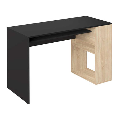 TEMAHOME - Yale Desk in Black / Oak Color - E1201A3476X00 veiw 3