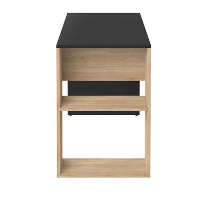 TEMAHOME - Yale Desk in Black / Oak Color - E1201A3476X00 veiw 4