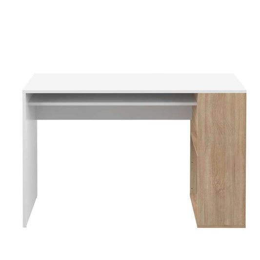 TEMAHOME - Yale Desk in White / Oak Color - E1201A3421X00 veiw 1