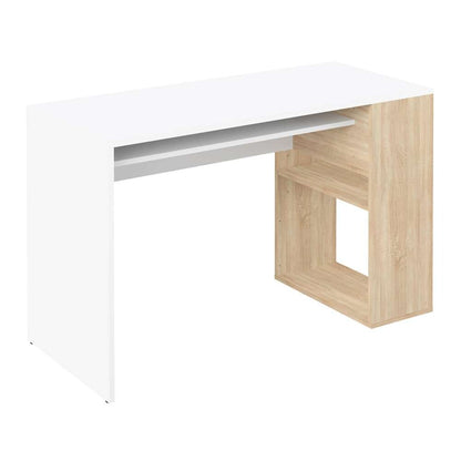 TEMAHOME - Yale Desk in White / Oak Color - E1201A3421X00 veiw 3