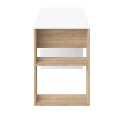 TEMAHOME - Yale Desk in White / Oak Color - E1201A3421X00 veiw 4