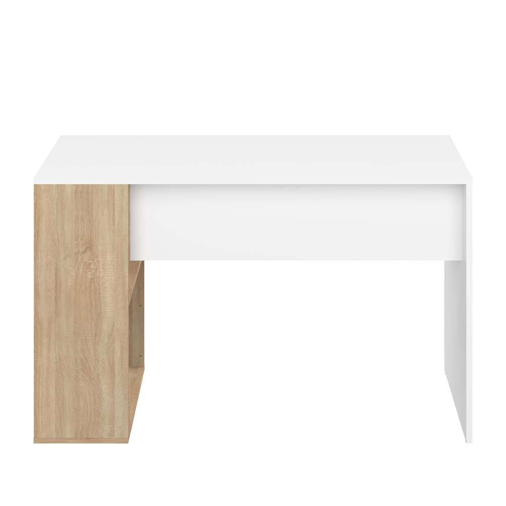 TEMAHOME - Yale Desk in White / Oak Color - E1201A3421X00 veiw 5