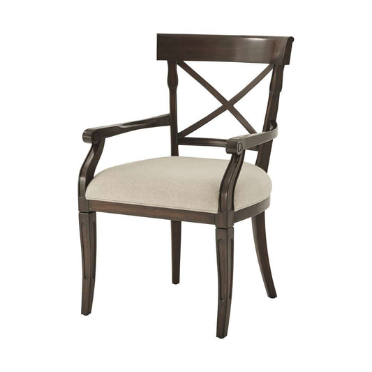 Theodore Alexander - Brooksby ArmChair (Set of 2) - 4100-830-1BFD veiw 1