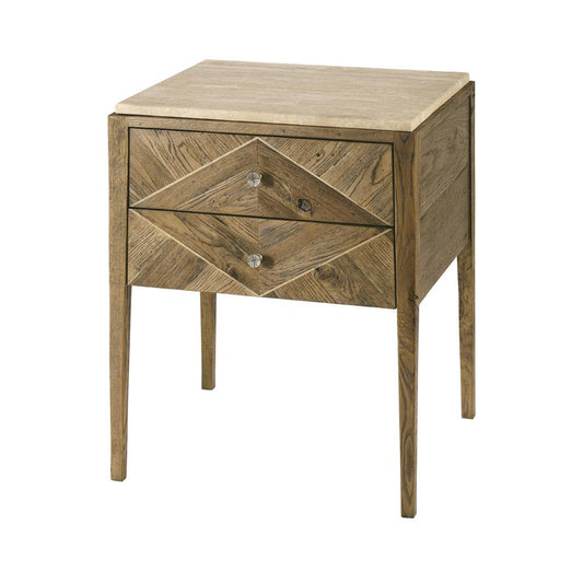 Theodore Alexander - Echoes Hawkesford Nightstand - CB50044-C062 veiw 1