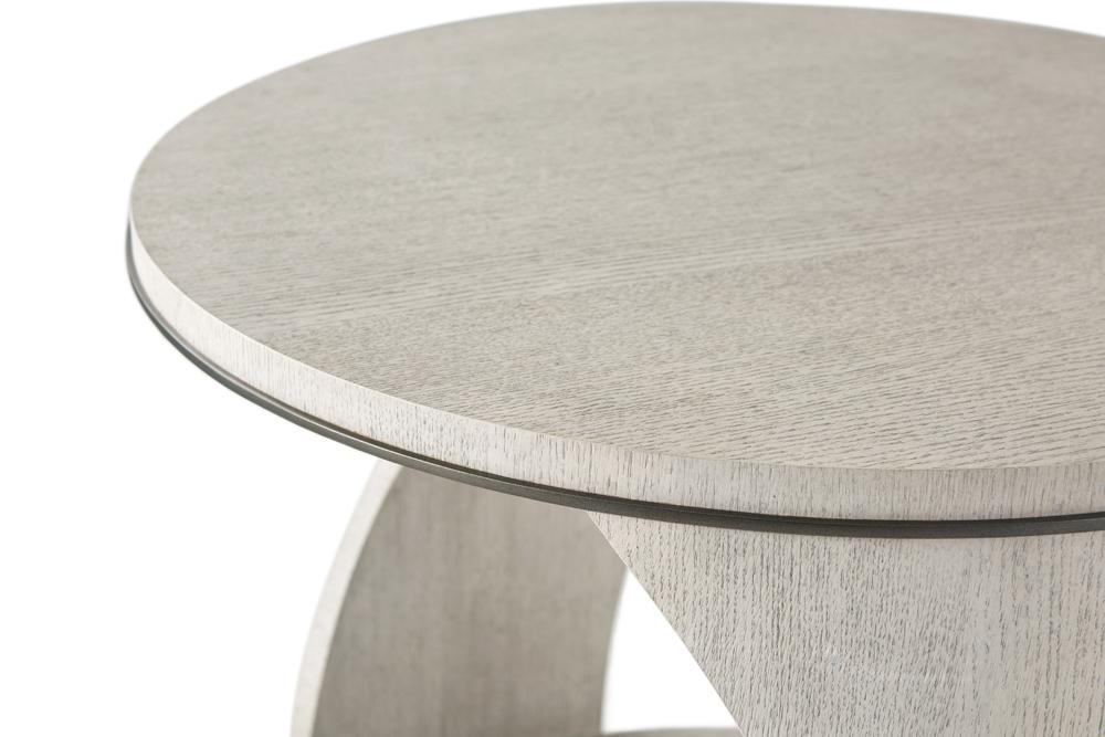 Theodore Alexander - Isola Adelmo Side Table - 5006-054-C119 veiw 2
