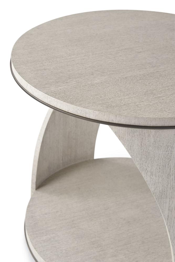 Theodore Alexander - Isola Adelmo Side Table - 5006-054-C119 veiw 3