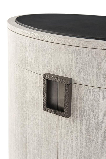 Theodore Alexander - Isola Nario Nightstand - 6005-595-C119 veiw 3