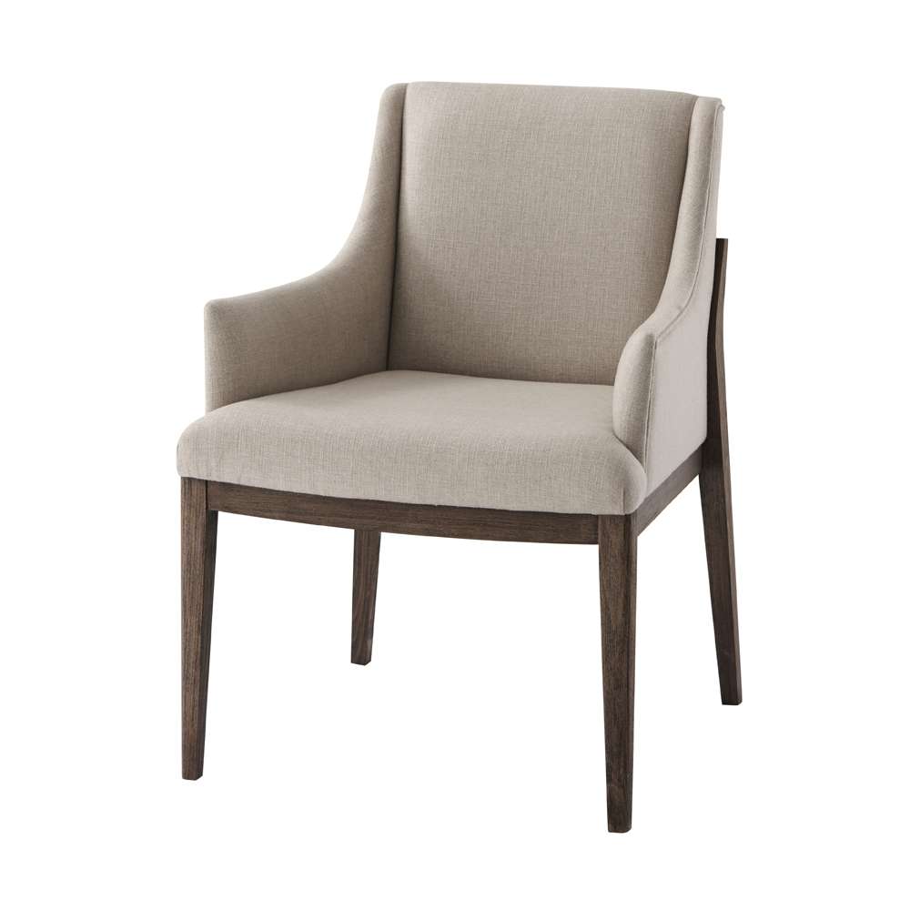 Theodore Alexander - Isola Valeria Dining ArmChair (Set of 2) - 4100-956-1BFK veiw 1