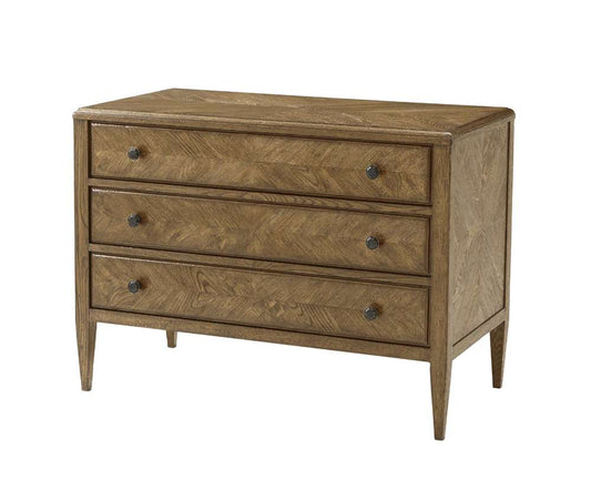 Theodore Alexander - Nova Chest Of Drawers II in Dawn Finish - TAS60043-C253 veiw 1