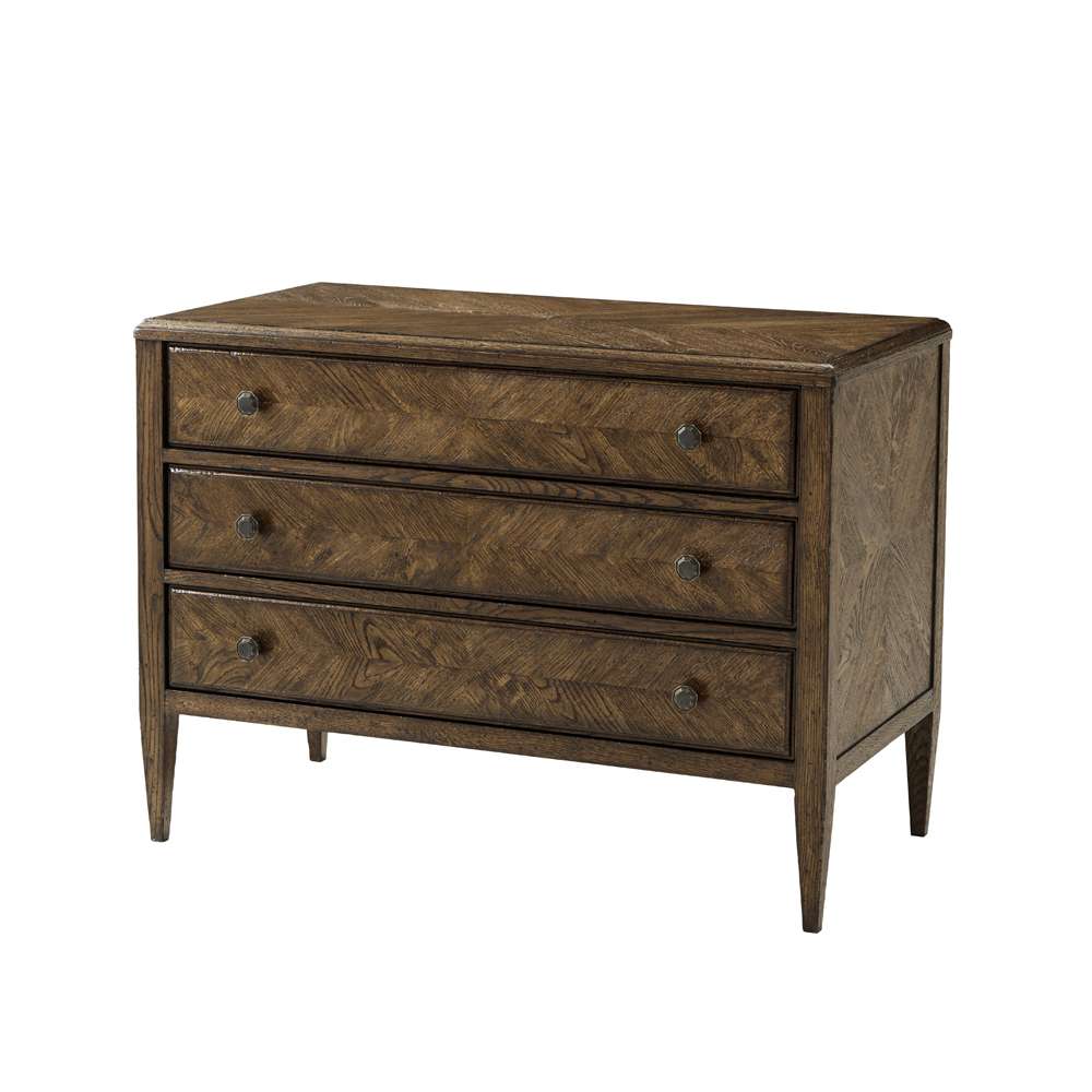Theodore Alexander - Nova Chest Of Drawers II in Dusk Finish - TAS60043-C254 veiw 1