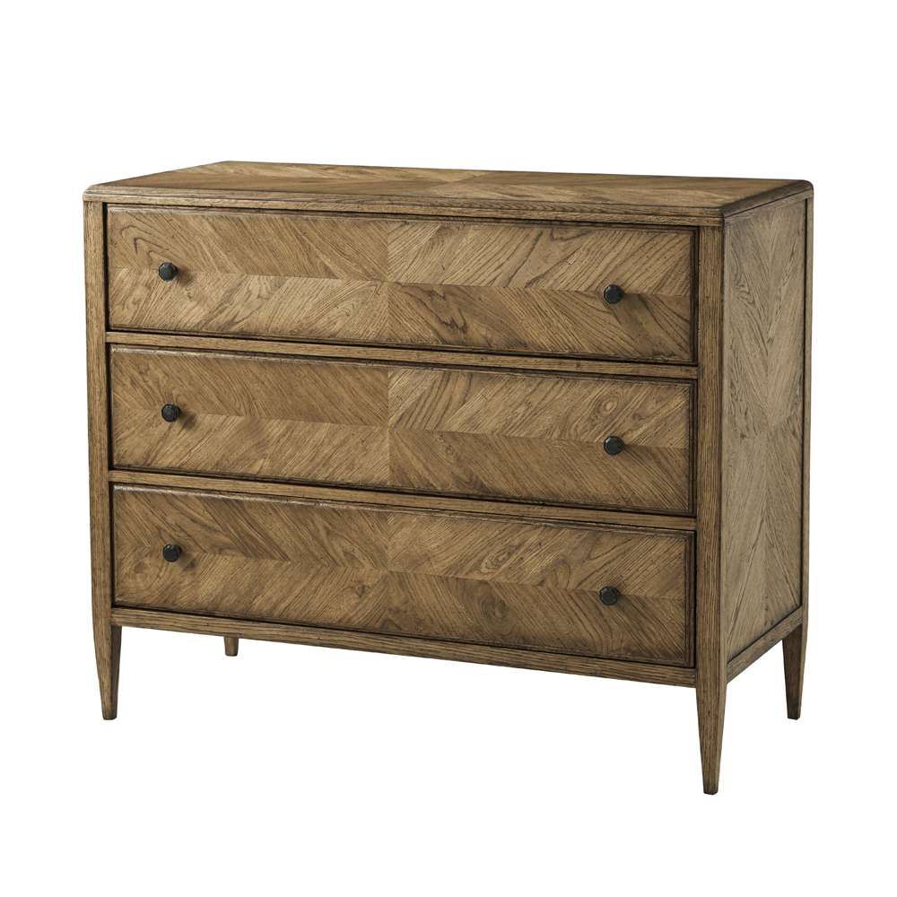 Theodore Alexander - Nova Chest Of Drawers in Dawn Finish - TAS60038-C253 veiw 1
